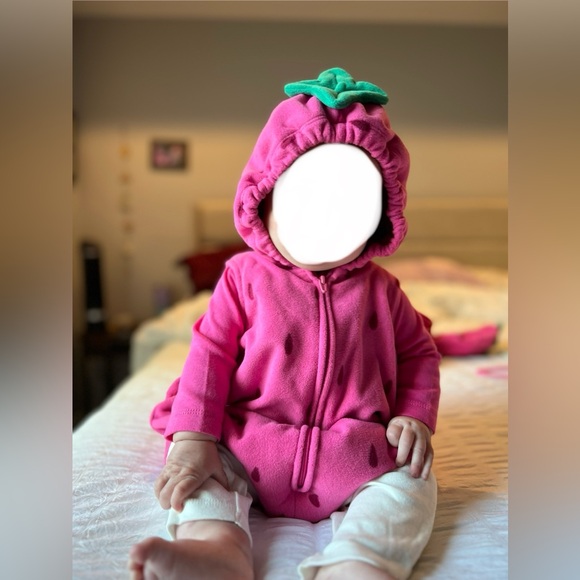 Carter's Other - Carters Strawberry Costume Size 6-9M BNWT